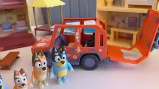 Bluey&rsquo;s Family Road Trip Adventure! 🚗 | Bluey Toy Story for Kids