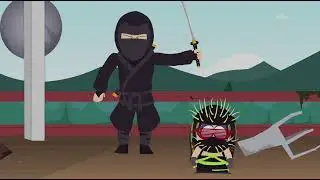 City Ninja scene