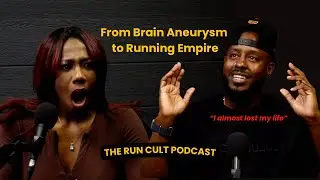 From Entrepreneur to Run Club Culture Curator: Overcoming a Brain Aneurysm & Building Success- Polow