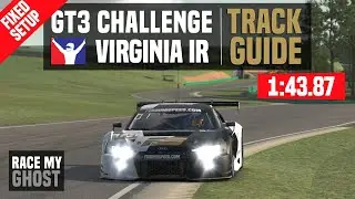 GT3 Challenge - VIR Track Guide with @FindingSpeed