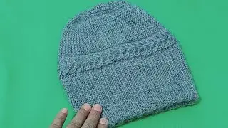 Gents cap bnaie Bilkul aasan bunaie me double cap in very very easy ways #