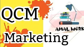 QCM marketing - préparation des examens
