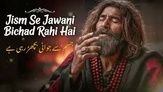 Jism Se Jawani Bichad Rahi Hai😢| The Bitter Truth of Life💔| New Sufi Kalam