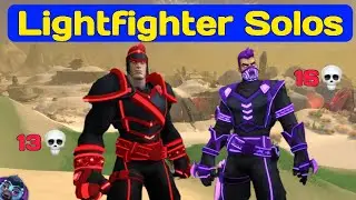 More Wild Solos with NEW LIGHTFIGHTER Skins for Warrior and Assassin - Realm Royale Reforged