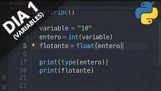 Variables en Python (D&iacute;a 1) | Reto 30 D&iacute;as de Programaci&oacute;n desde Cero