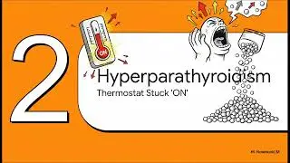What is  Parathyroidism 🦴 Hyperparathyroidism and Hypothyroidism