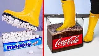 Eksperyment: Coca Cola VS Mentos