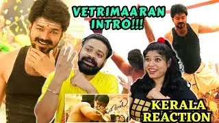 MERSAL Vetrimaaran MASS INTRO Scene REACTION🔥 | Malayalam | Thalapathy Vijay | Atlee | A R Rahman