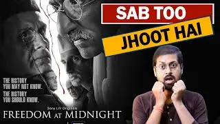 Freedom At Midnight Series Review In Hindi By Update One