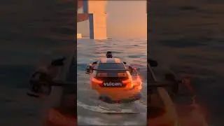 Water physics in Burnin' Rubber 6 #burninrubber6 #indiedevs #gaming #racing