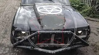 ВОЛГА С МОТОРОМ V8 #1