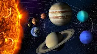 सोलर सिस्टम | सौरमंडल के ग्रह | Solar System In Hindi | Best Learning Video For Kids