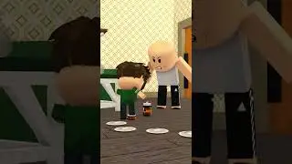 un ni&ntilde;o tonto aplasta bancos con una canci&oacute;n de Nuggets #shorts #roblox #animaci&oacute;n #memes