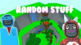 Random stuff in gorilla world 