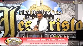 PASTOR.JAVIER VIGIL PREDICANDO LA PODEROSO PALABRA EN GRAND BEDFORD, TEXAS |01.10.2026|
