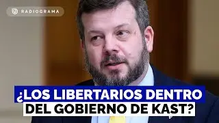 ¿Libertarios con un pie dentro del gobierno de Kast? Las definiciones de Kaiser y el PNL