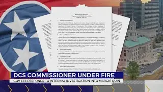 Gov. Bill Lee responds to internal investigation into Margie Quin