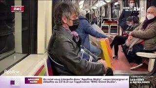 Covid-19 : plus de masque dans les transports dès lundi