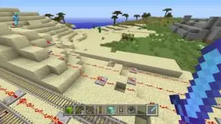 Minecraft train with bad horn 3.
