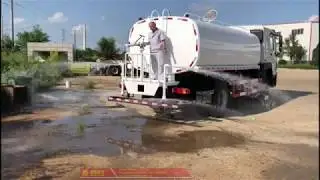 Sinotruk  Howo 15,000L Water Tank Truck for Sale