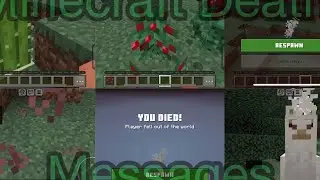 The Death Messages Song - Minecraft