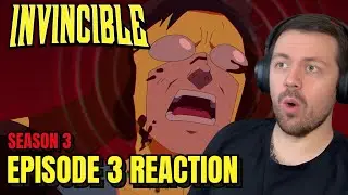 Invincible Season 3 Episode 3 Reaction!! |  