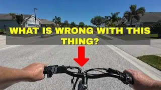 eBiking To Choo-Choo \ THIS eBIKE IS BROKE