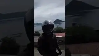 Taal Lake Semi Loop Ride | PapaEmo w/ Truepas!youtube.com/papaemotv #byahe #PapaEmorides #PapaEmoTV