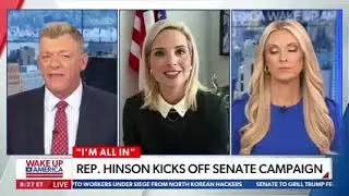 Ashley Hinson on Newsmax