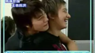 Super Junior Couple in sweet memory