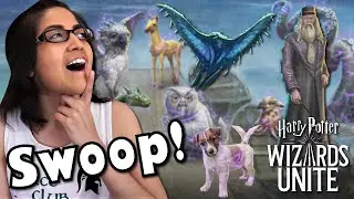 Baby Beasts, Swooping Evil, Dumbledore, & MORE! 👀 Wizards Unite July Events