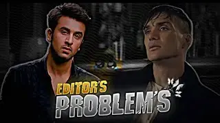 PROBLEM OF EDITORS || EDITING PROGRAM STATUS || EMOTIONAL STATUS # R2S EDITZ