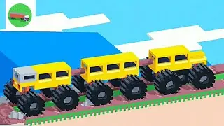 Funcade - Drive Mad All Levels Gameplay Walkthrough Ep No.79