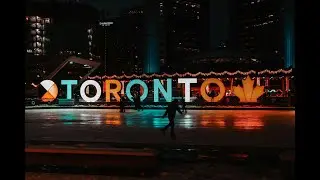 Walking Home Downtown Toronto