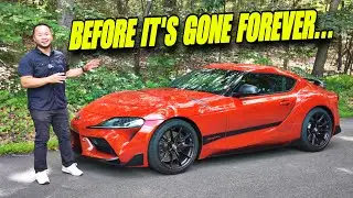 Будущая коллекционная вещь по внушительной цене &mdash; Toyota Supra 2024 года выпуска, выпущенная в честь 45-летия