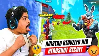 Raistar Reaveled His Headshot Secret Setting For The First Time