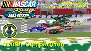 INSANE NR2003 CRASHES CAUGHT ON CAMERA COMPILATION THEY ARE SO REAL AND CRAZY AND SCARY AHHHHHHHHHHH