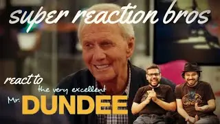 SRB Reacts to The Very Excellent Mr. Dundee | Official Trailer