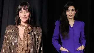 La noche en que Hande Erçel eclipsó a Dakota Johnson y Kirsten Dunst