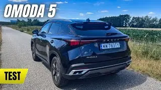 Test Omoda 5 - chińska budżet&oacute;wka czy samoch&oacute;d idealny?