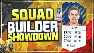 FIFA 17 SQUAD BUILDER SHOWDOWN CUP!! - LEGEND 95 RATED LAHM!