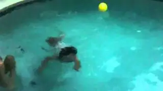 Adora can swim