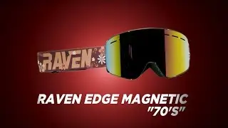 RAVEN EDGE VENT MAX MAGNETIC - 70'S