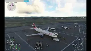 British Airways Airbus A320 ~ G-TTSA ~ FULL FLIGHT ~ Exeter (EGTE) - Jersey (EGJJ) ~ MSFS 20