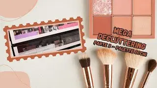DECLUTTERING&nbsp;MAKEUP&nbsp;COLLECTION&nbsp;|| PARTE 3