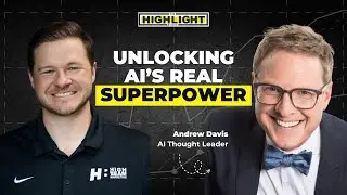 THIS is AI's True Superpower For Entrepreneurs | Andrew Davis, Monumental Shift