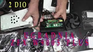 II dio | Ugradnja termokontrolera ZFX W9005 PLUS  za inkubator sa aktivnim hlađenjem za veće snage