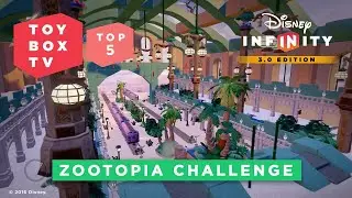 Zootopia Challenge - Top 5 Toy Boxes - Disney Infinity Toy Box TV HD Ep. 24