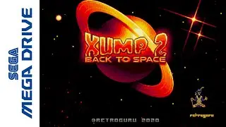 [Mega Drive] Xump 2: Back in Space (2020) Longplay