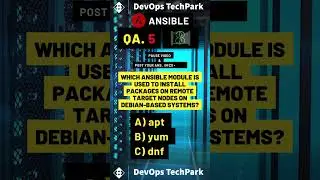 Ansible module question no  5